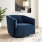 Modway Twist Accent Lounge Performance Velvet Swivel Chair-EEI-3456